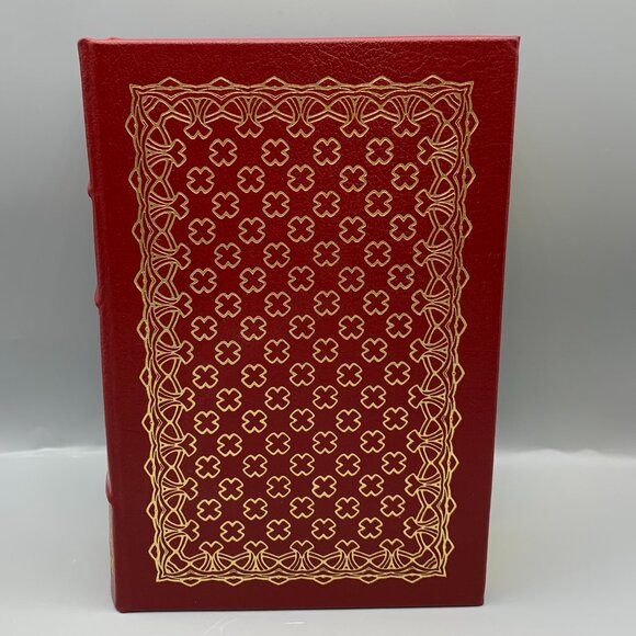 Easton Press 1981 War & Peace by Leo Tolstoy Collector's Edition Leather Bound